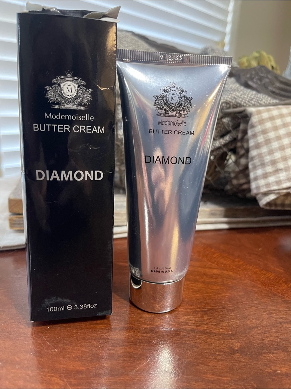 Mademoiselle Diamond Butter Cream new sealed